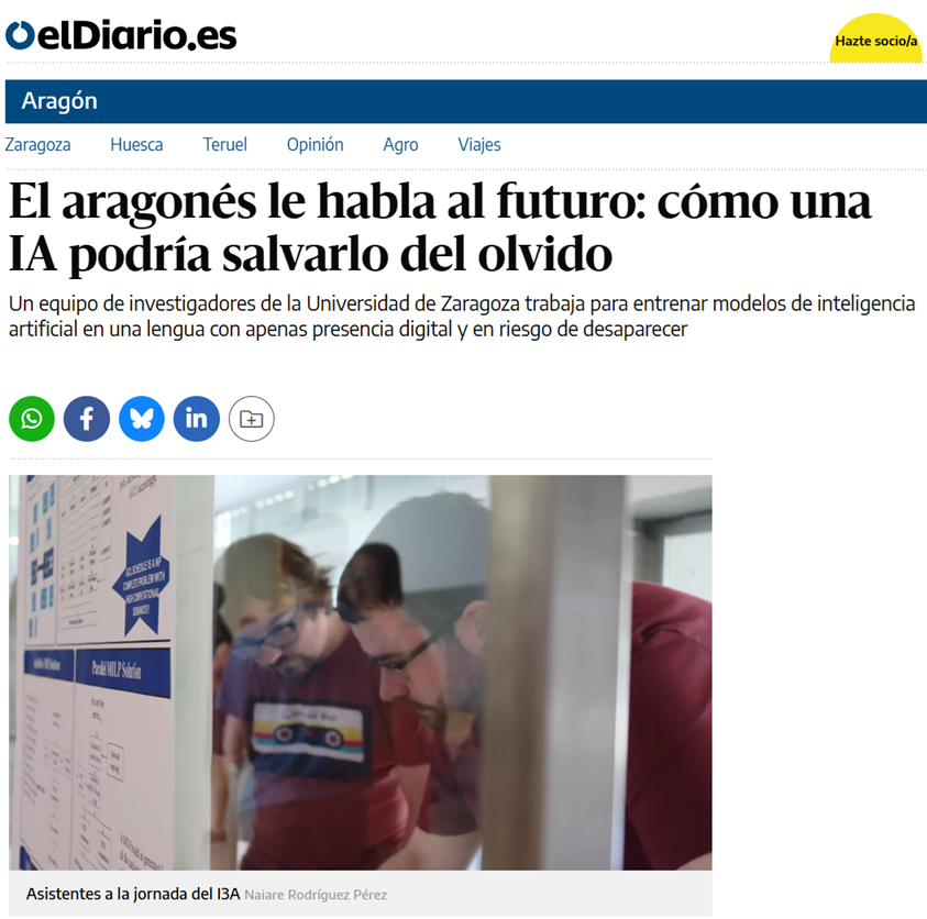 Newspaper article