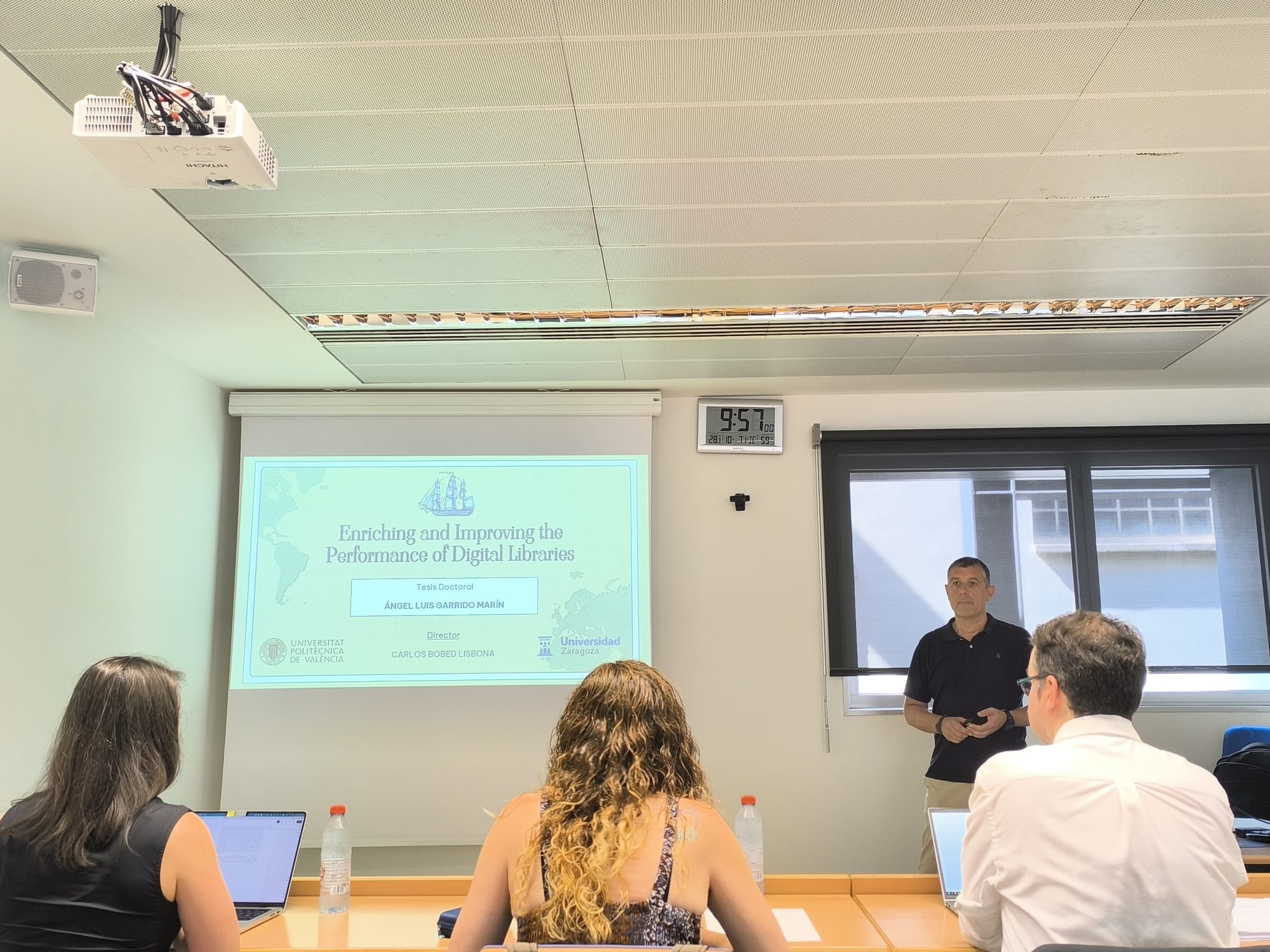 PhD defense
