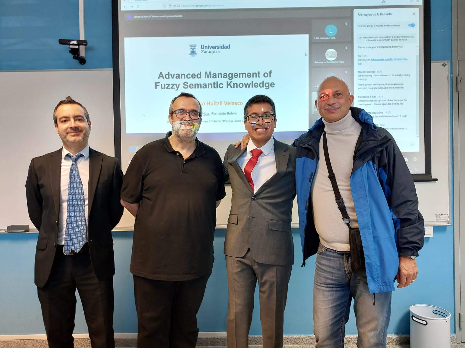 PhD defense